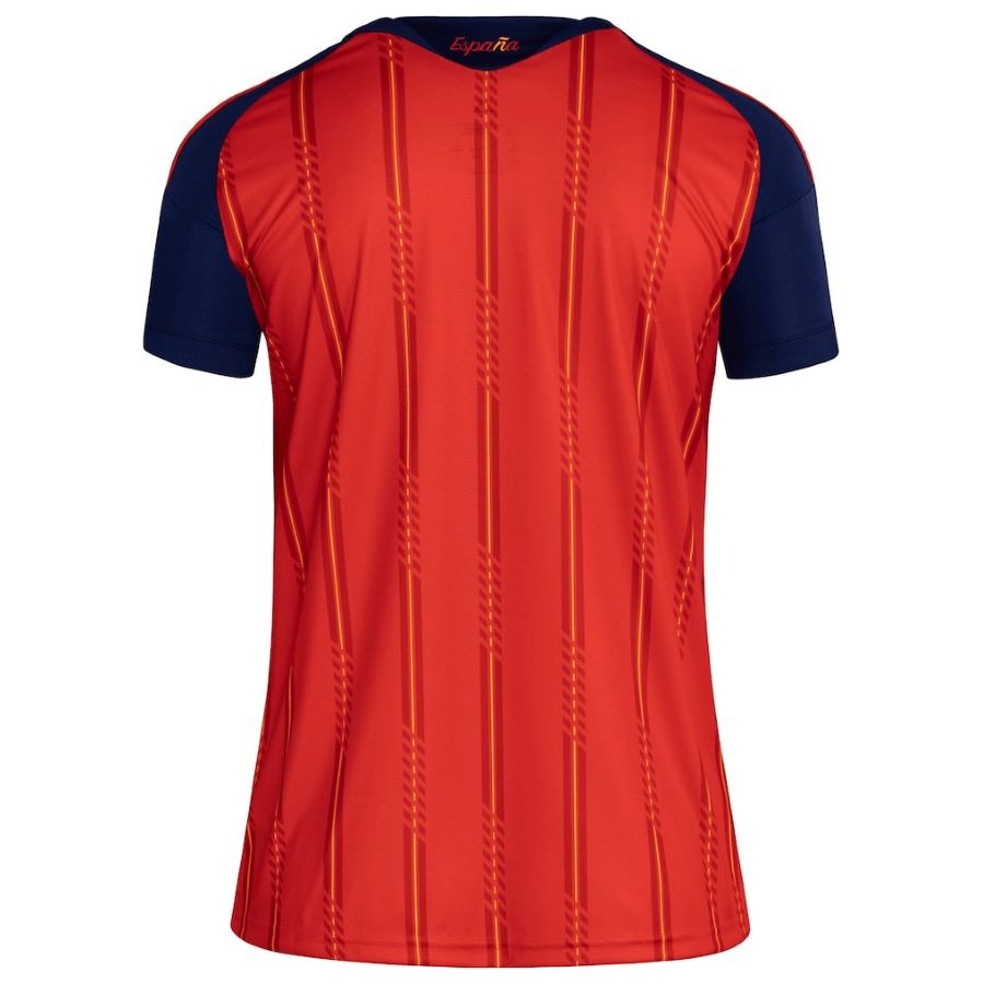 Maillots Equipe De Espagne Domicile Floqué 20 21 Maillots Equipe De Espagne Domicile Floqué 20 21