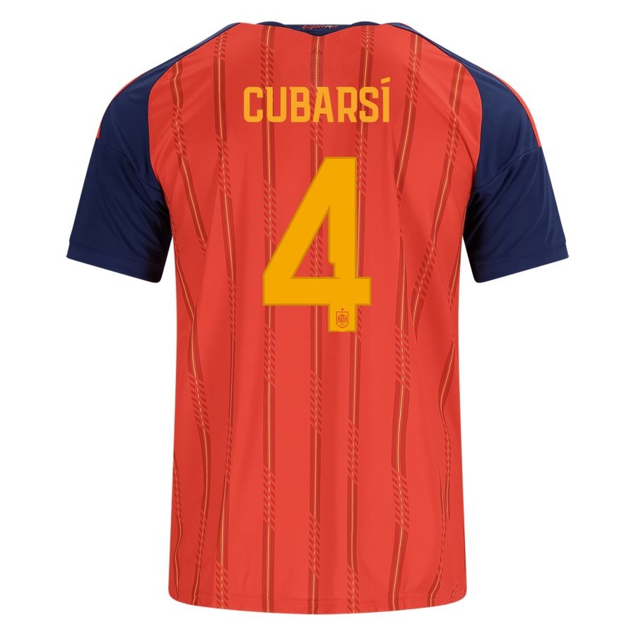 Spain Cubarsi Men's Home Jersey 2026 2027 | Foot Sport – Foot
