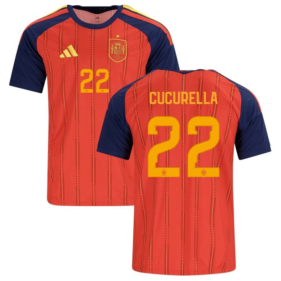 Spain Cucurella Men's Home Jersey 2026 2027 | Foot Sport – Foot