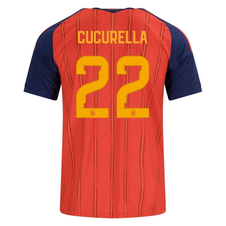 Spain Cucurella Men's Home Jersey 2026 2027 | Foot Sport – Foot