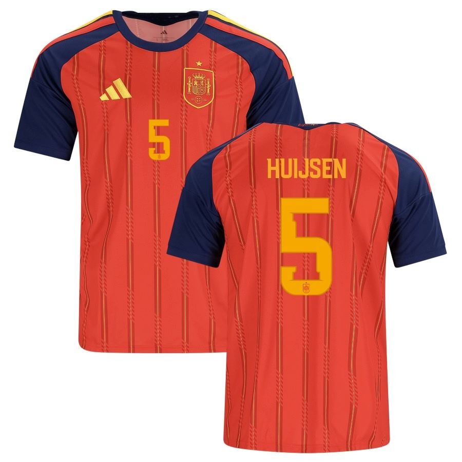 Maillot-Espagne-Domicile-2026-2027-Huijsen-1