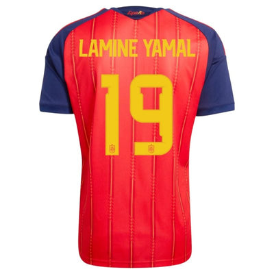 Maillot-Espagne-Domicile-2026-2027-Lamine-Yamal-2-Etoiles-2