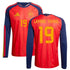 Maillot-Espagne-Domicile-2026-2027-Lamine-Yamal-Manches-Longues-1