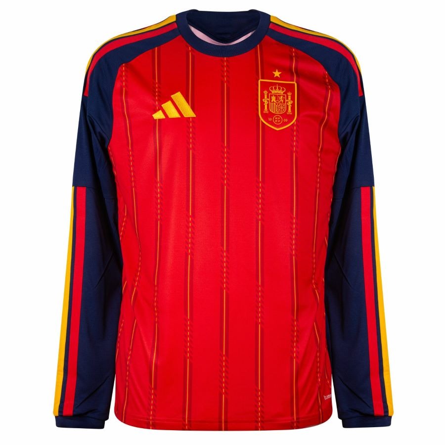 Maillot-Espagne-Domicile-2026-2027-Manches-Longues-1