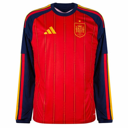 Maillot-Espagne-Domicile-2026-2027-Manches-Longues-1