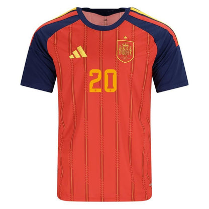 Maillot-Espagne-Domicile-2026-2027-Pedri-3-3