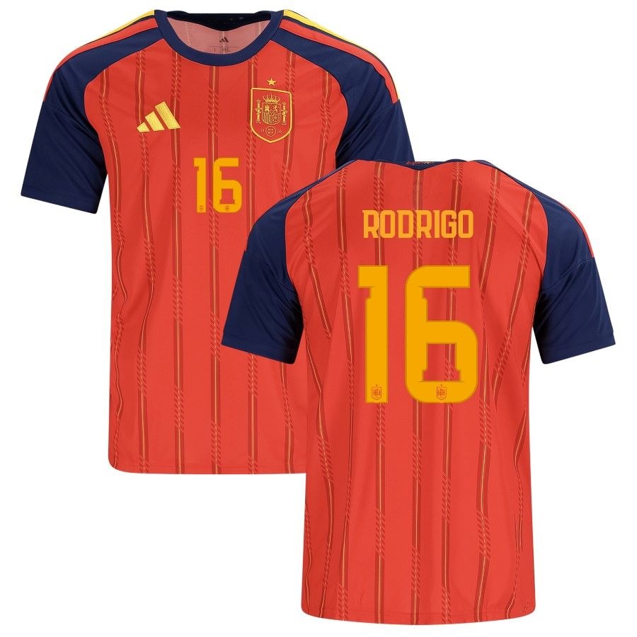 Spain Rodrigo Home Shirt 2026 2027 | Foot Sport – Foot Sport