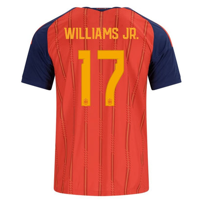 Maillot Espagne Williams Jr Kit Enfant Domicile 2026 2027 | Foot Sport