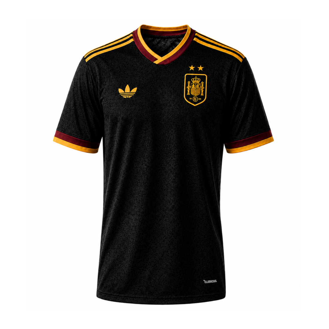 Maillot-Espagne-Domicile-noir-2-Etoiles-1