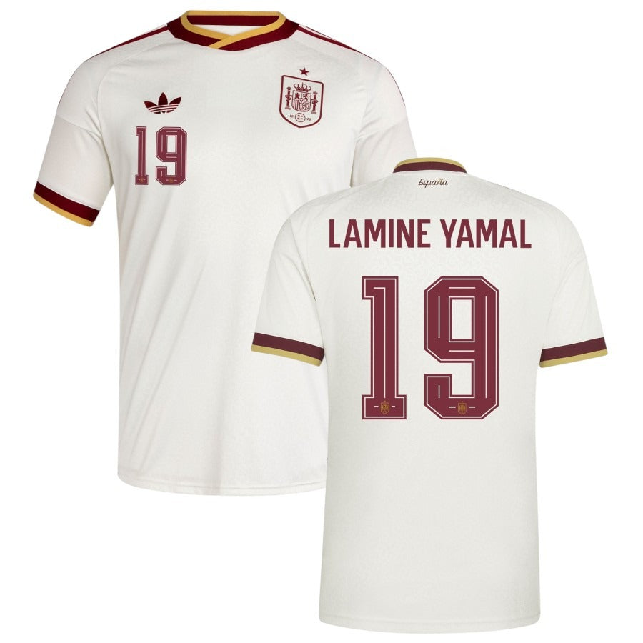 Spain Lamine Yamal Men's Away Jersey 2026 2027 – Foot Sport