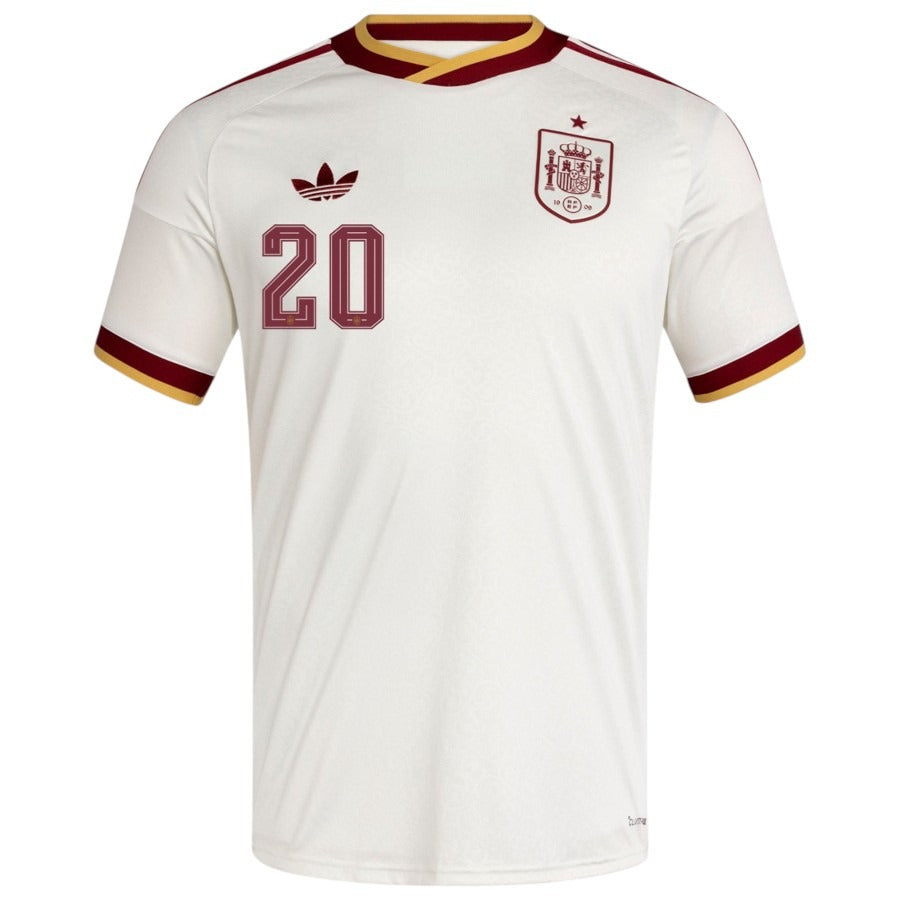 Spain Pedri Men's Away Jersey 2026 2027 – Foot Sport – Maillots