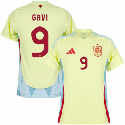 Maillot-Espagne-Exterieur-Euro-2024-Gavi-1