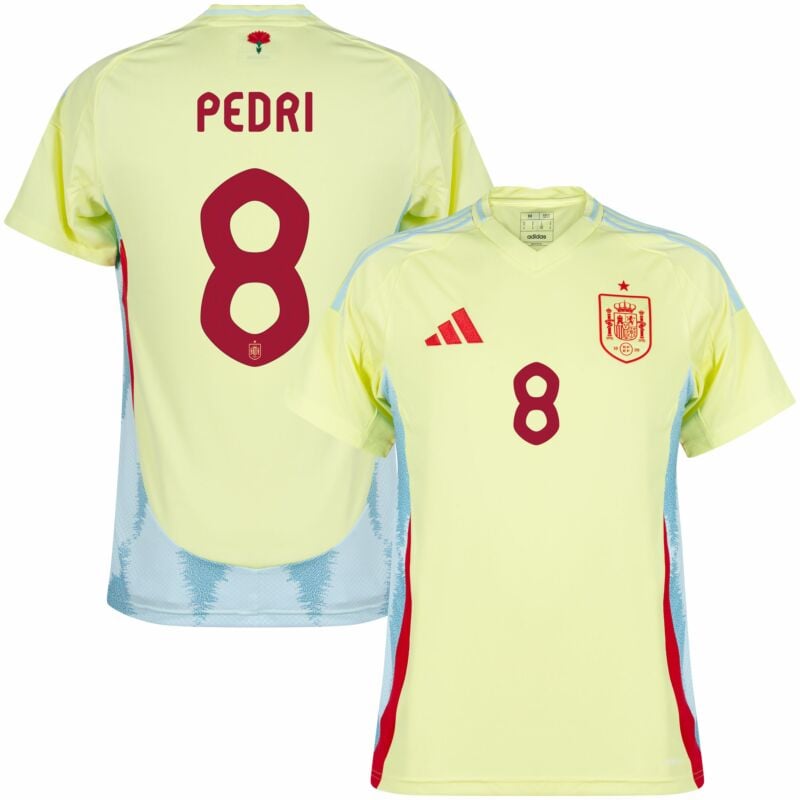Maillot-Espagne-Exterieur-Euro-2024-Pedri-1