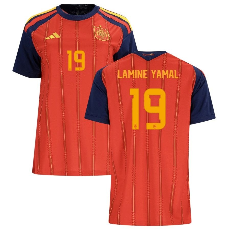 Maillot-Espagne-Femme-Domicile-2026-2027-Lamine-Yamal-1