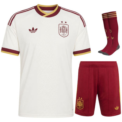 Maillot-Espagne-Kit-Enfant-Exterieur-2-Etoiles-2026-2027