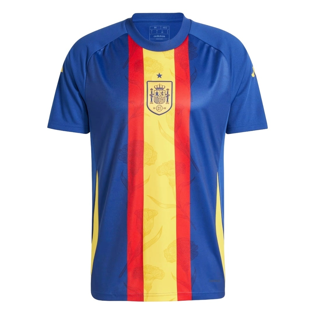 Maillot-Espagne-Pre-Match-2024-2025