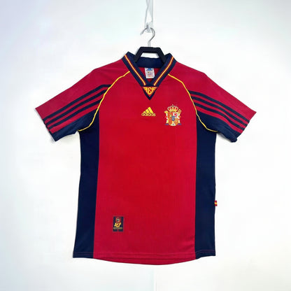Maillot-Espagne-Retro-Vintage-1998-Domicile-Homme-1