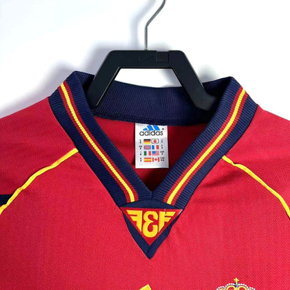 Maillot-Espagne-Retro-Vintage-1998-Domicile-Homme-3