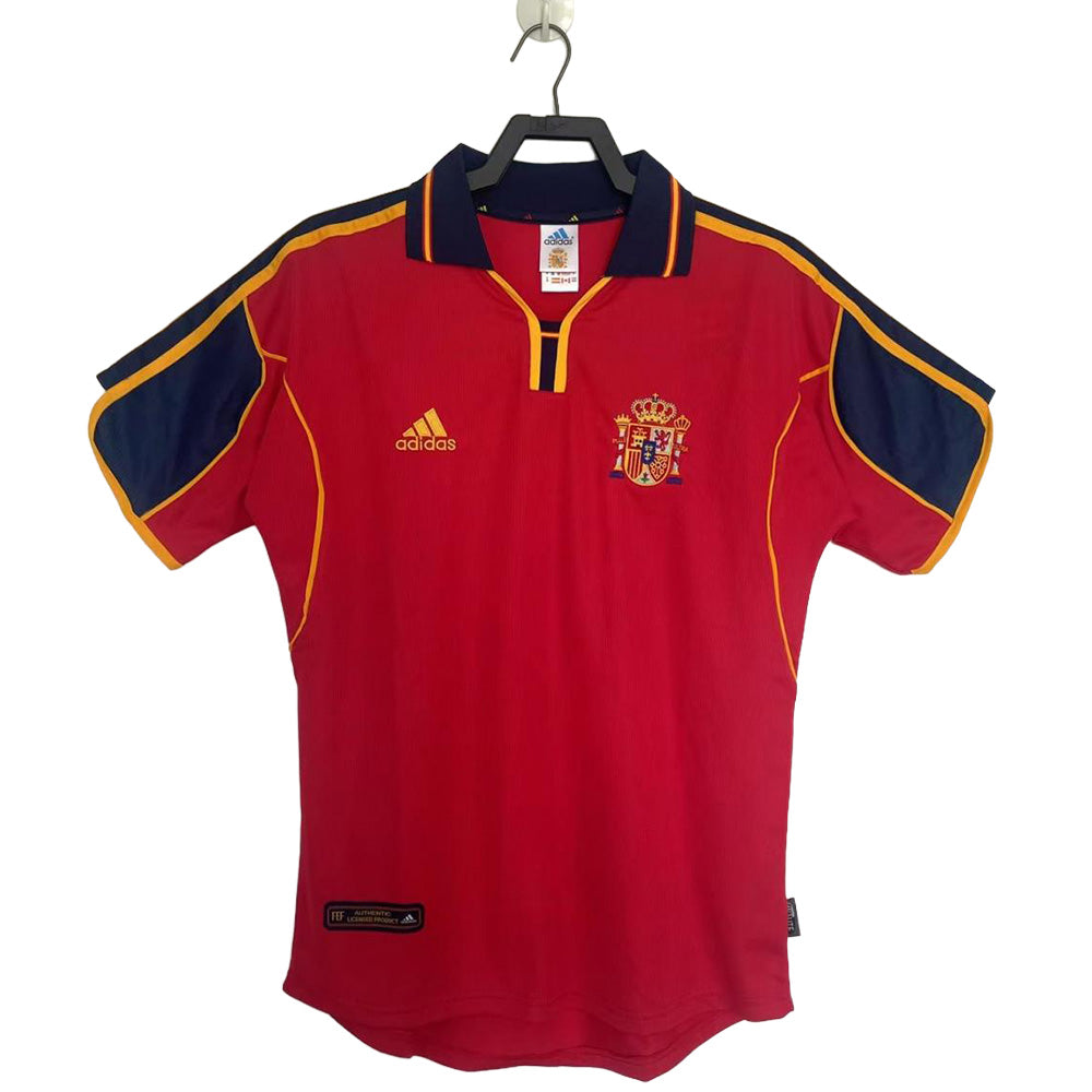 Maillot-Espagne-Retro-Vintage-2000-Domicile-Homme-1