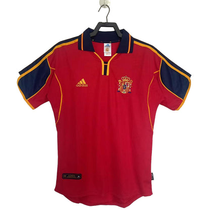 Maillot-Espagne-Retro-Vintage-2000-Domicile-Homme-1