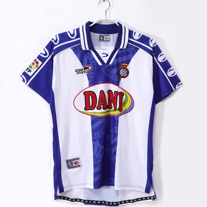Maillot-Espanyol-Domicile-Retro-Vintage-1999-2000-Homme-1