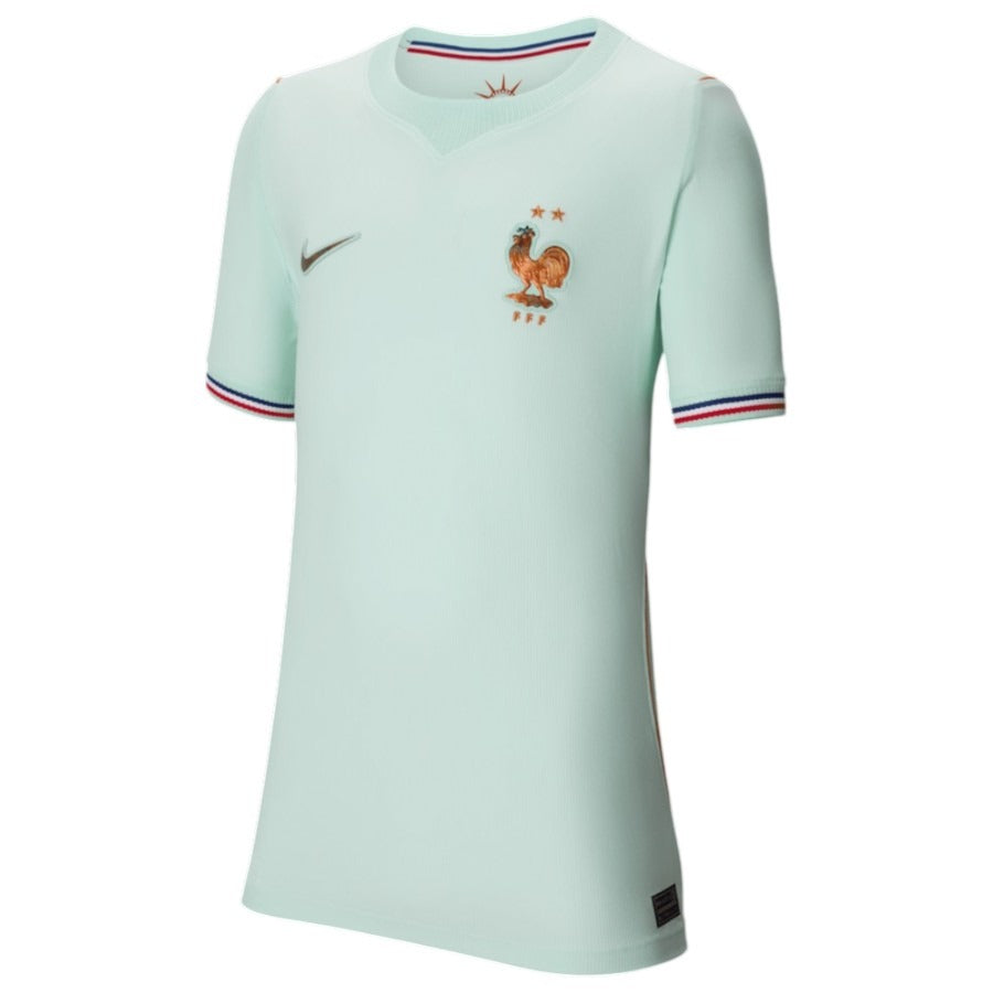 Maillot-Femme-Equipe-de-France-Vert-Coupe-du-Monde-2026-1