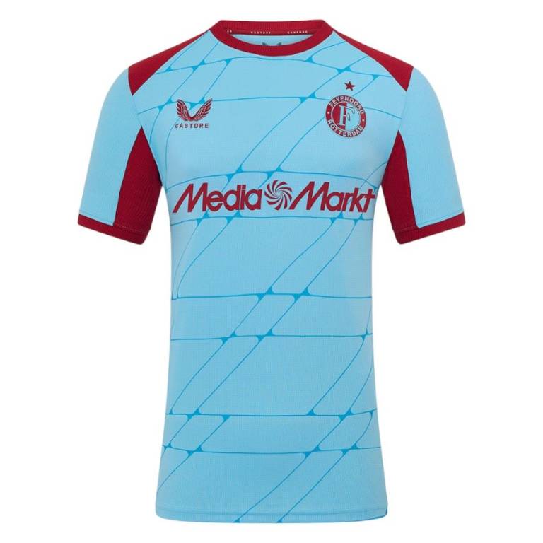 Feyenoord Men's Third Jersey 2025 2026 – Foot Sport – Maillots