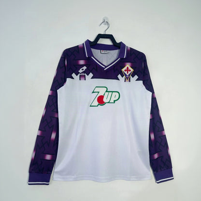 Maillot-Fiorentina-Retro-Vintage-Manches-Longues-1992-1993-Exterieur-Homme-1