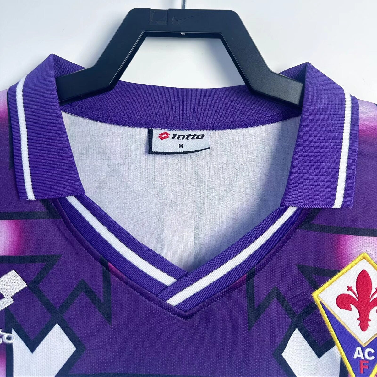 Maillot-Fiorentina-Retro-Vintage-Manches-Longues-1992-1993-Exterieur-Homme-3