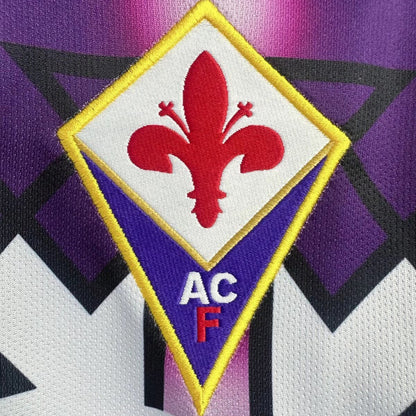 Maillot-Fiorentina-Retro-Vintage-Manches-Longues-1992-1993-Exterieur-Homme-4