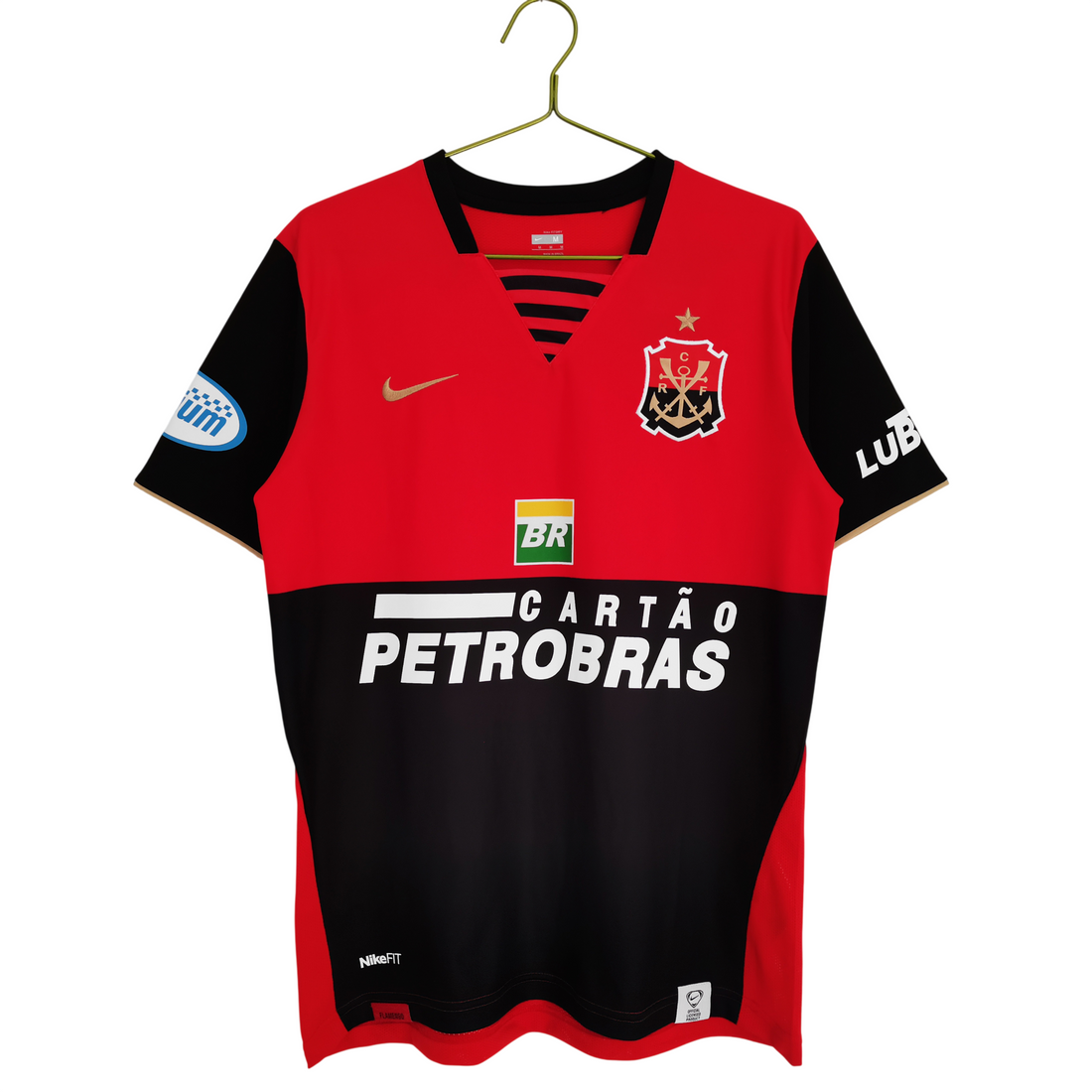 Maillot-Flamengo-Domicile-Saison-2007-2008-Vintage-Retro-1