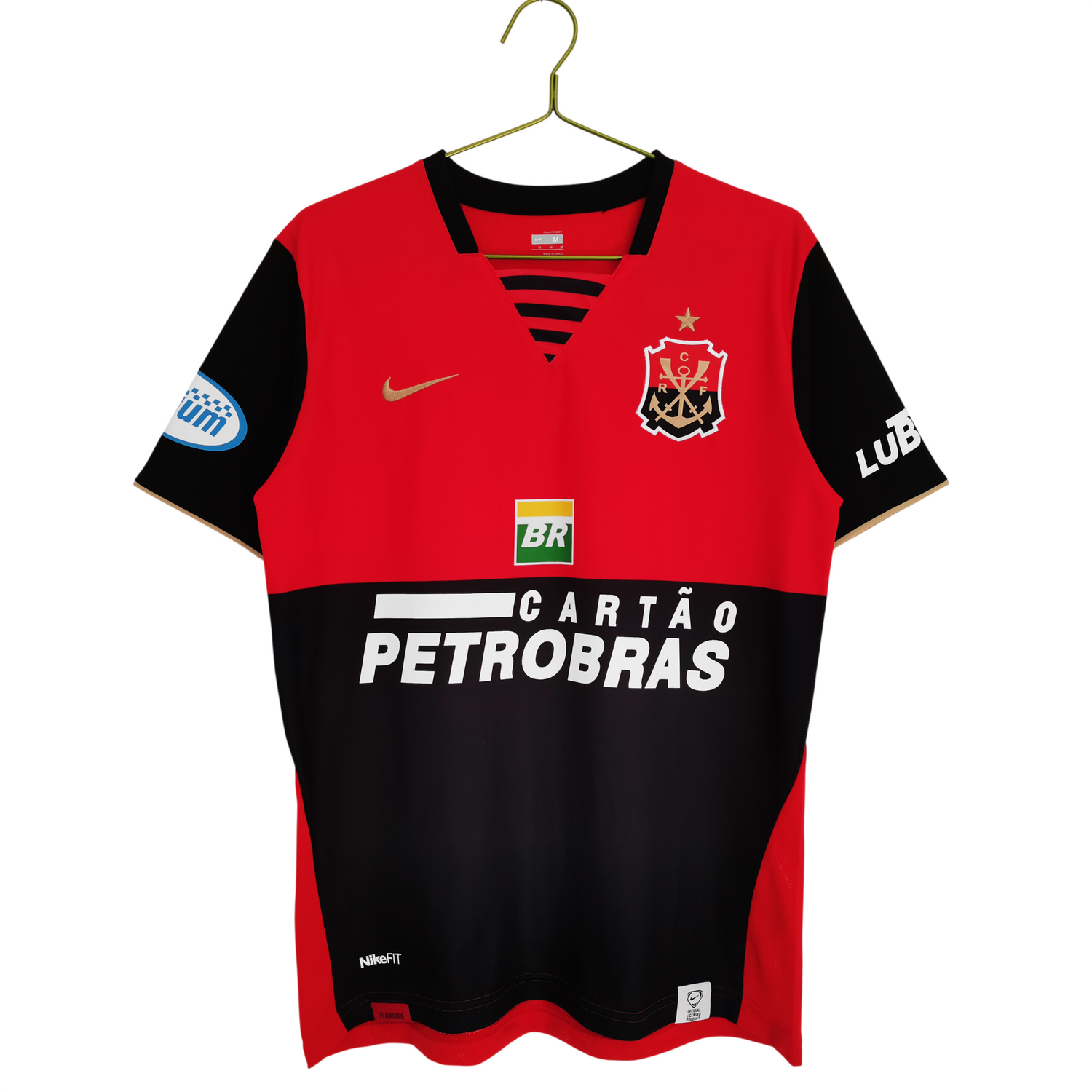Maillot-Flamengo-Domicile-Saison-2007-2008-Vintage-Retro-1