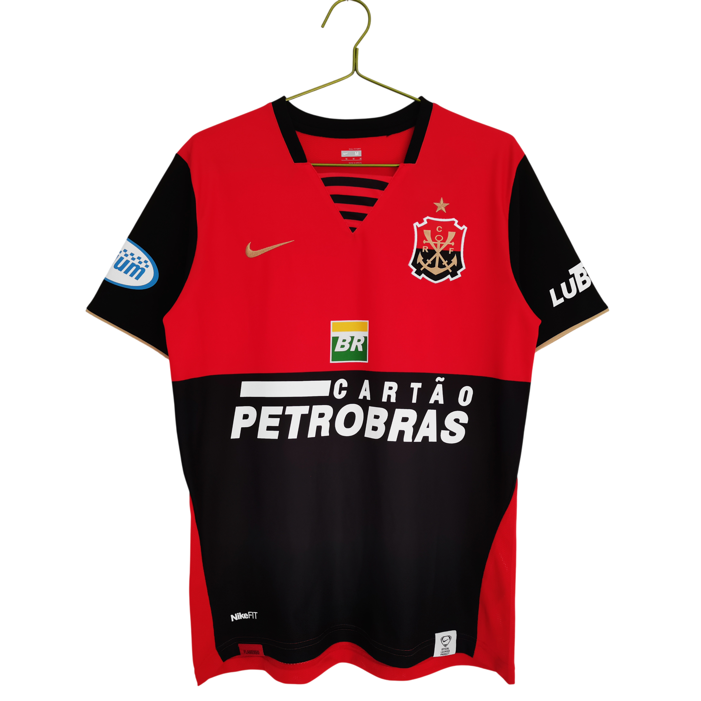 Maillot-Flamengo-Domicile-Saison-2007-2008-Vintage-Retro-1