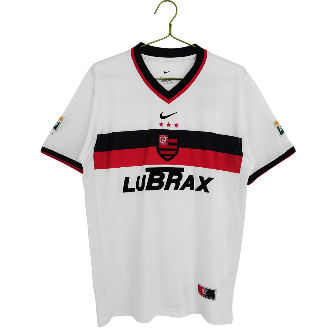 Maillot-Flamengo-Exterieur-Saison-2001-Vintage-Retro-1