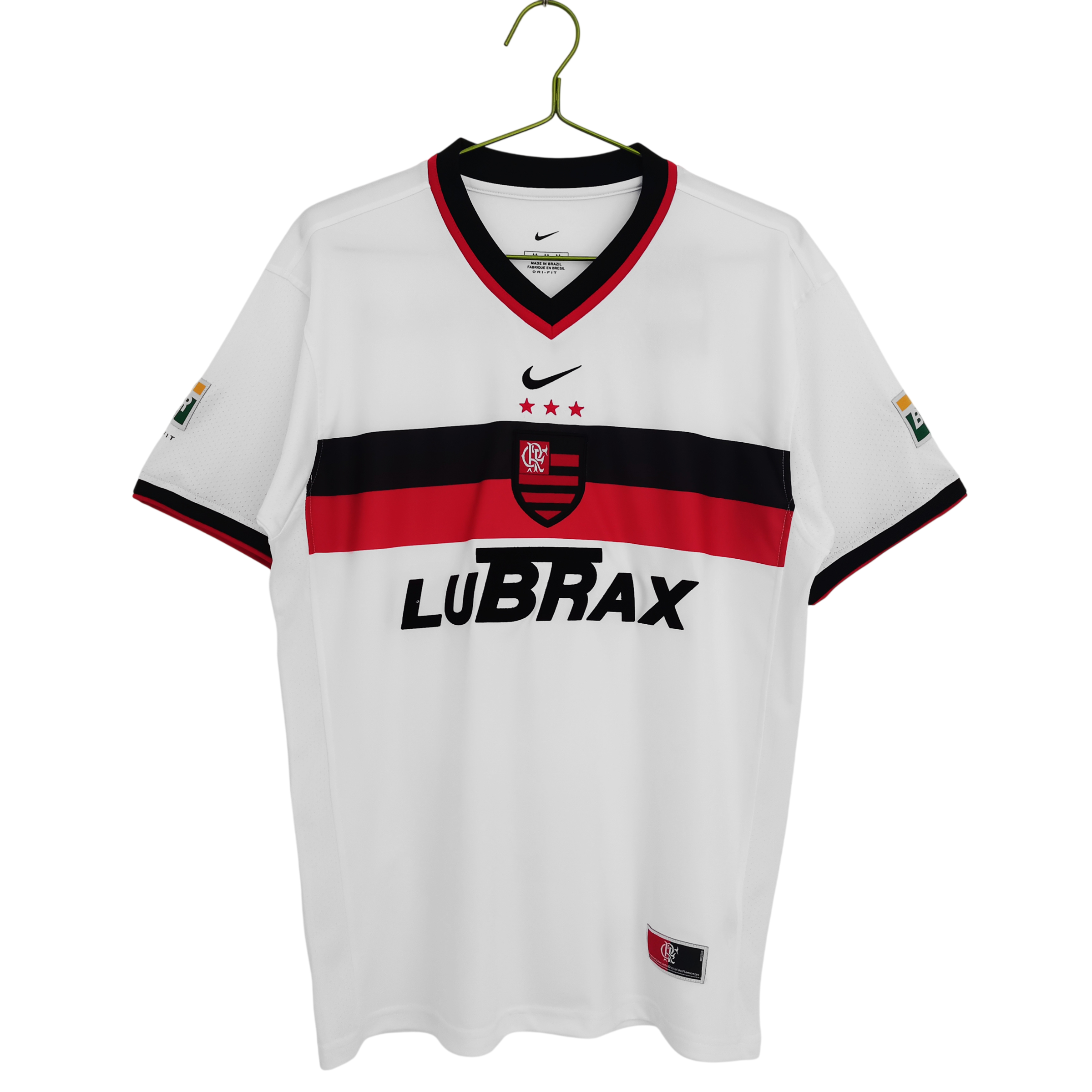 Maillot-Flamengo-Exterieur-Saison-2001-Vintage-Retro-1