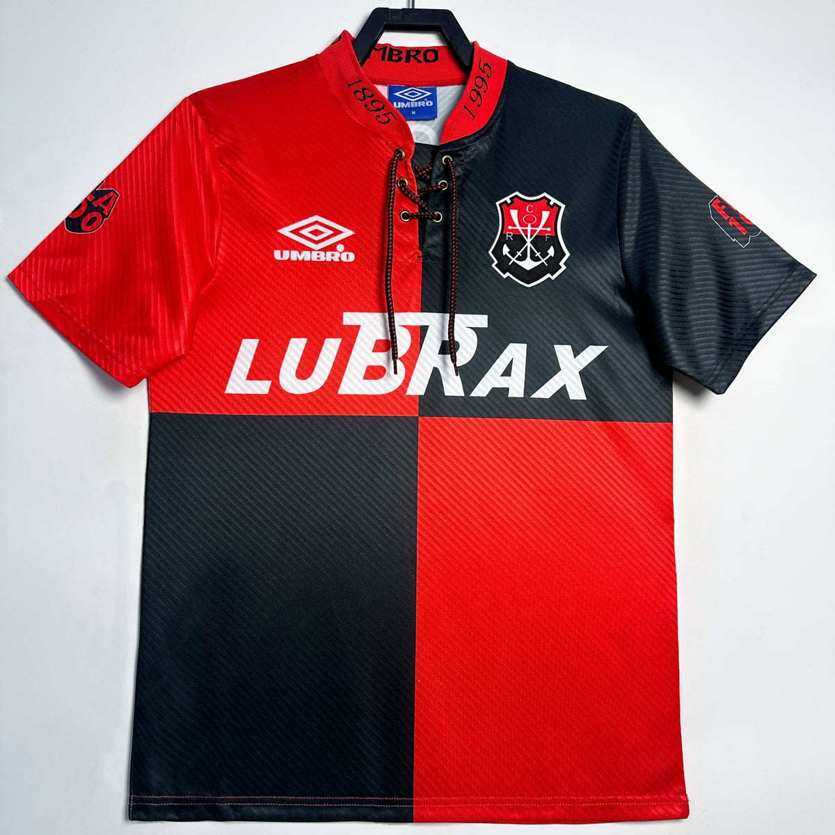 Maillot-Flamengo-Retro-Vintage-1995-Centenaire-Domicile-Homme-1