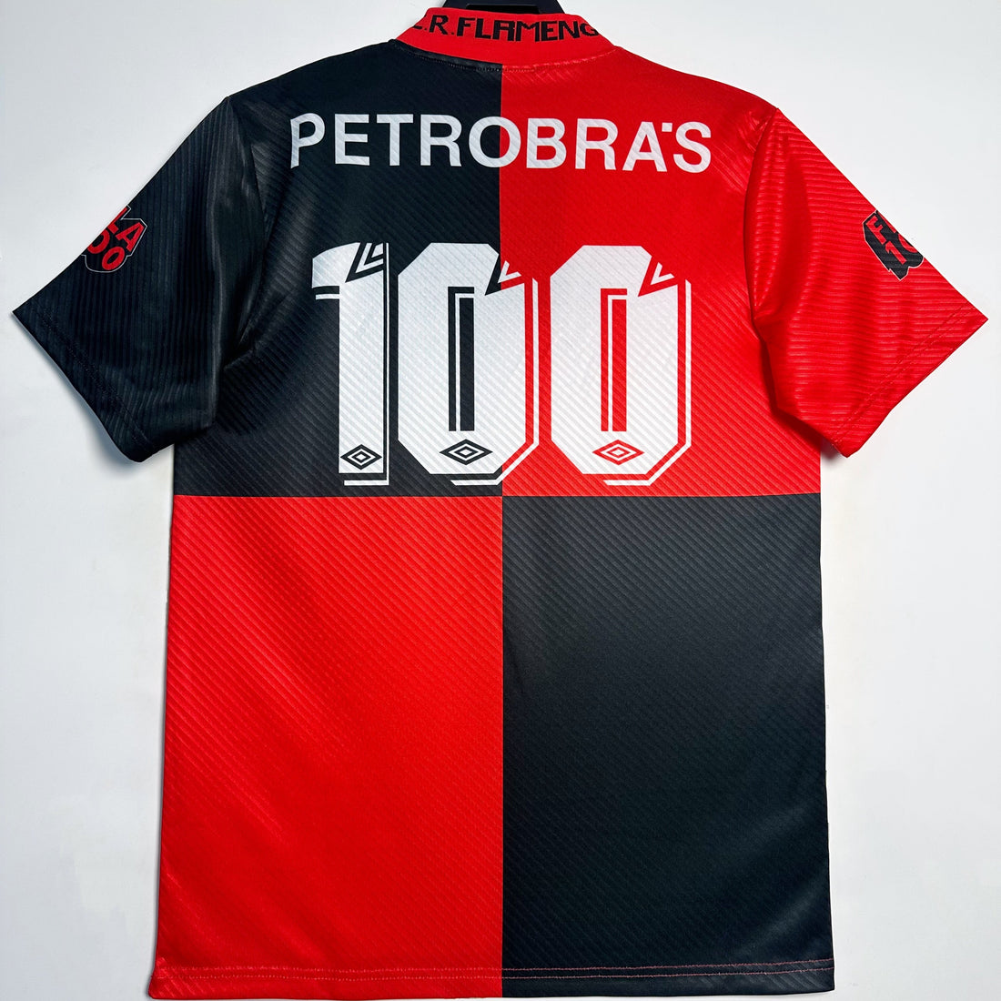 Maillot-Flamengo-Retro-Vintage-1995-Centenaire-Domicile-Homme-2