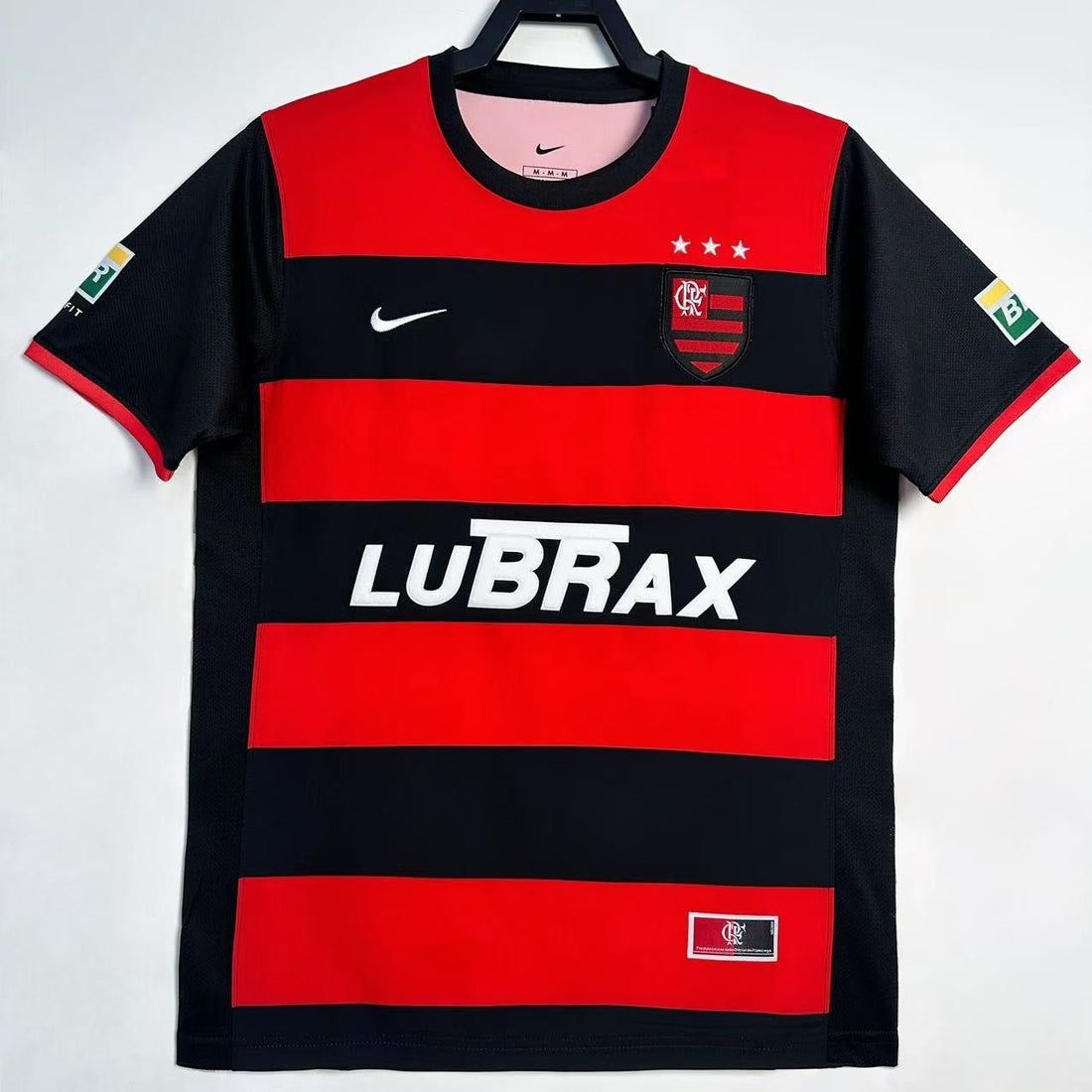 Maillot-Flamengo-Retro-Vintage-2000-2001-Domicile-Homme-1