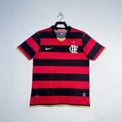Maillot-Flamengo-Retro-Vintage-2008-2009-Domicile-Saison-Homme-1