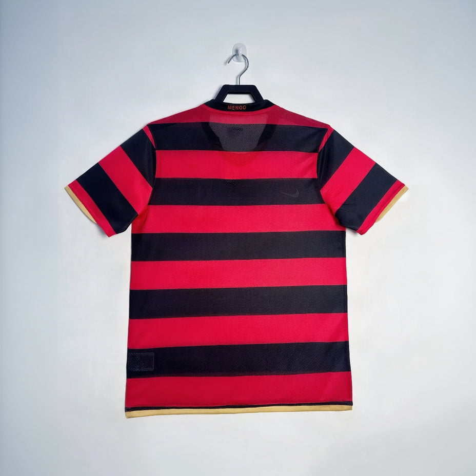 Maillot-Flamengo-Retro-Vintage-2008-2009-Domicile-Saison-Homme-2
