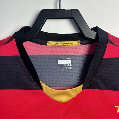 Maillot-Flamengo-Retro-Vintage-2008-2009-Domicile-Saison-Homme-3