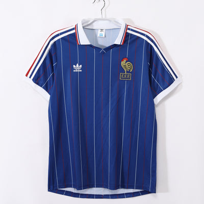 Maillot-France-1982-Domicile-Vintage-Retro-1