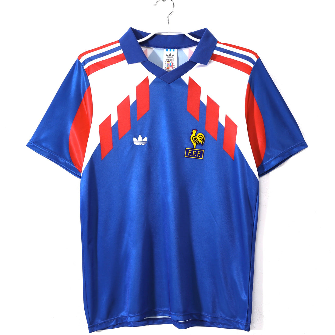Maillot-France-1990-Domicile-Vintage-Retro-1