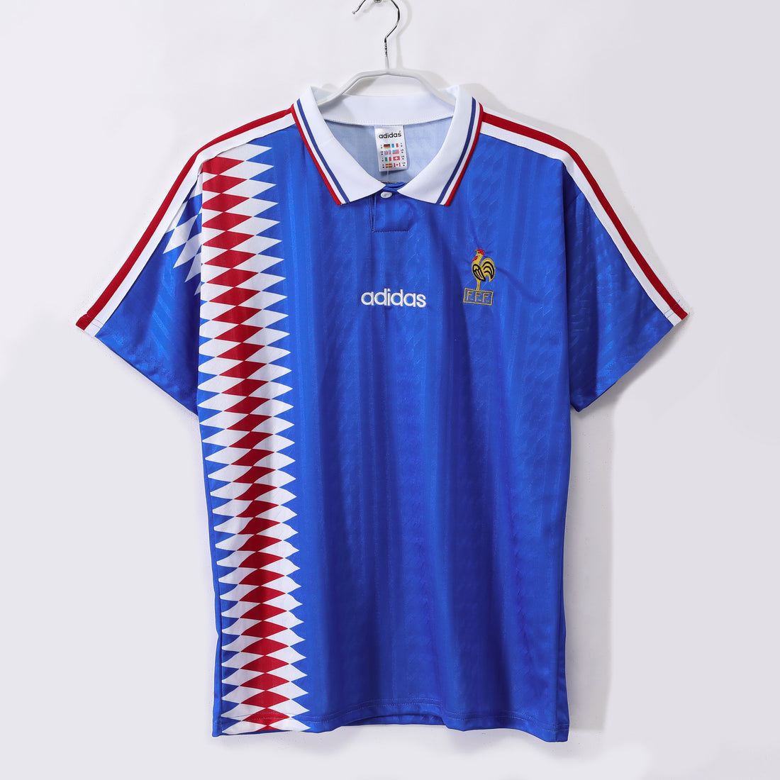 Maillot-France-1994-Domicile-Vintage-Retro-1