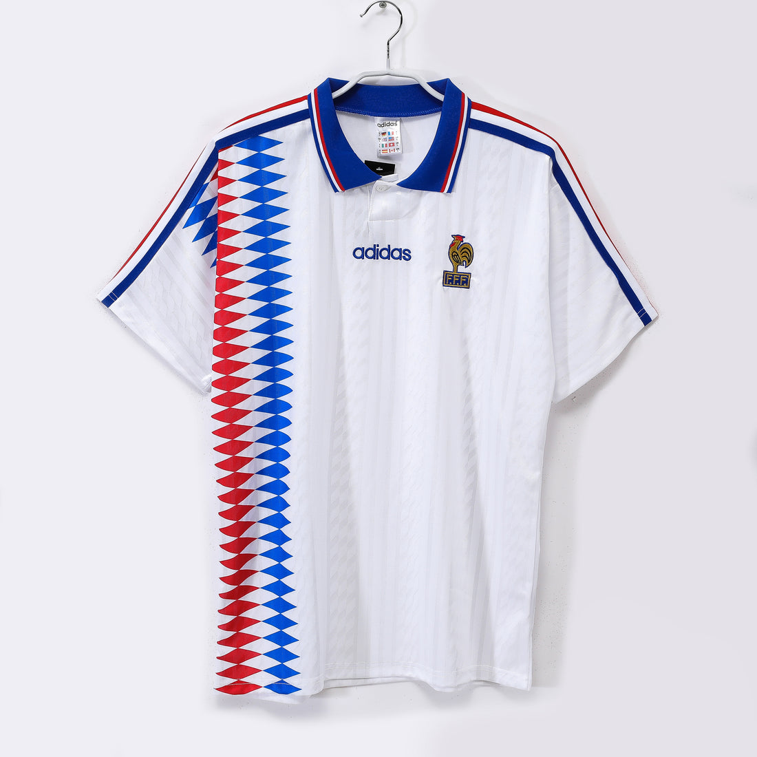 Maillot-France-1994-Exterieur-Vintage-Retro-1