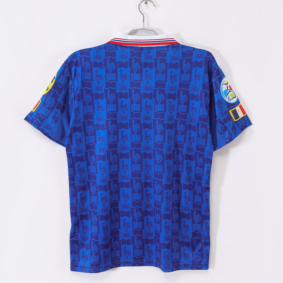 Maillot-France-1996-Domicile-Vintage-Retro-2