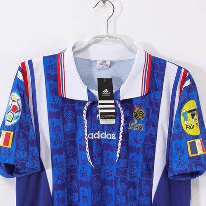 Maillot-France-1996-Domicile-Vintage-Retro-3