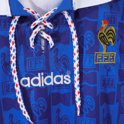 Maillot-France-1996-Domicile-Vintage-Retro-4
