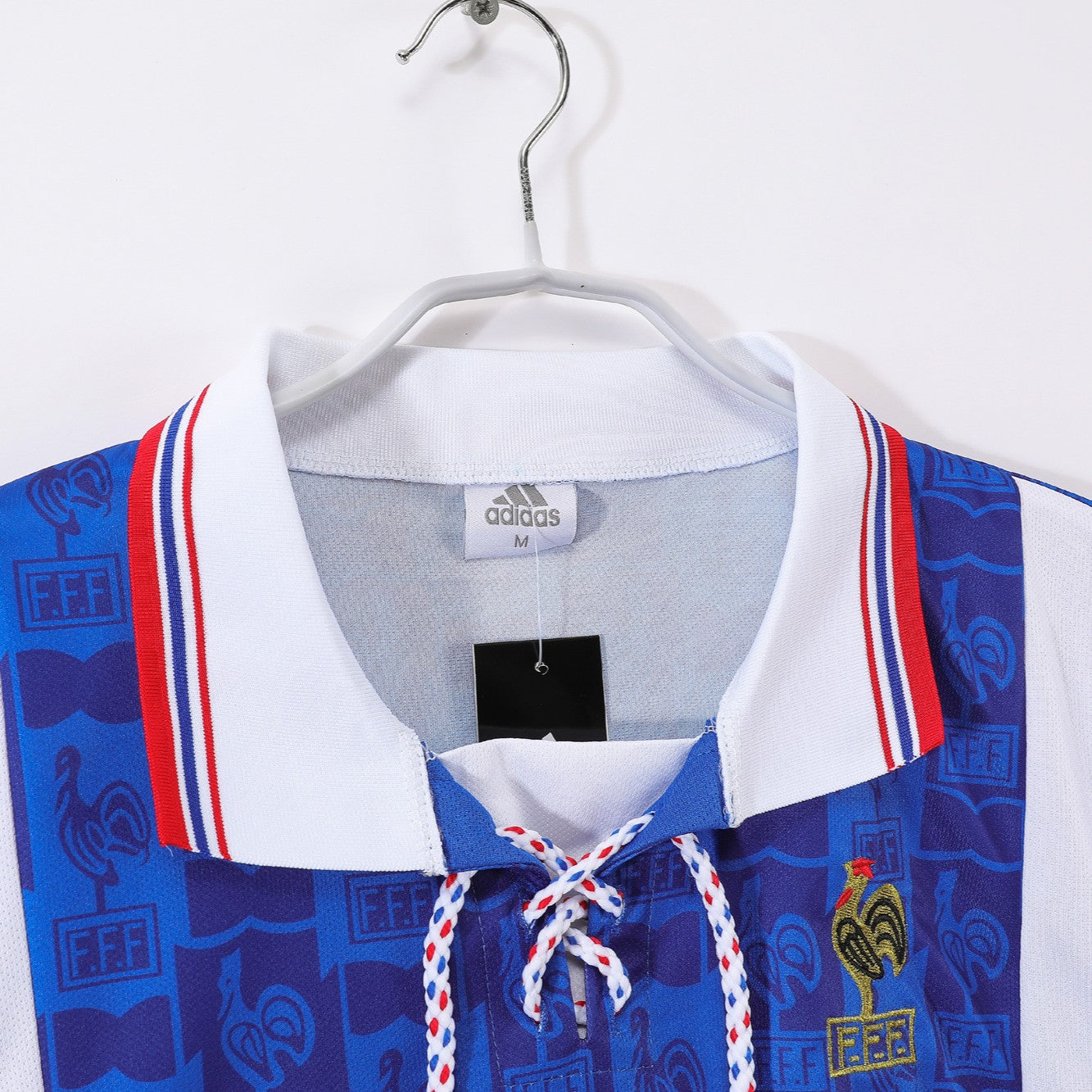 Maillot-France-1996-Domicile-Vintage-Retro-5