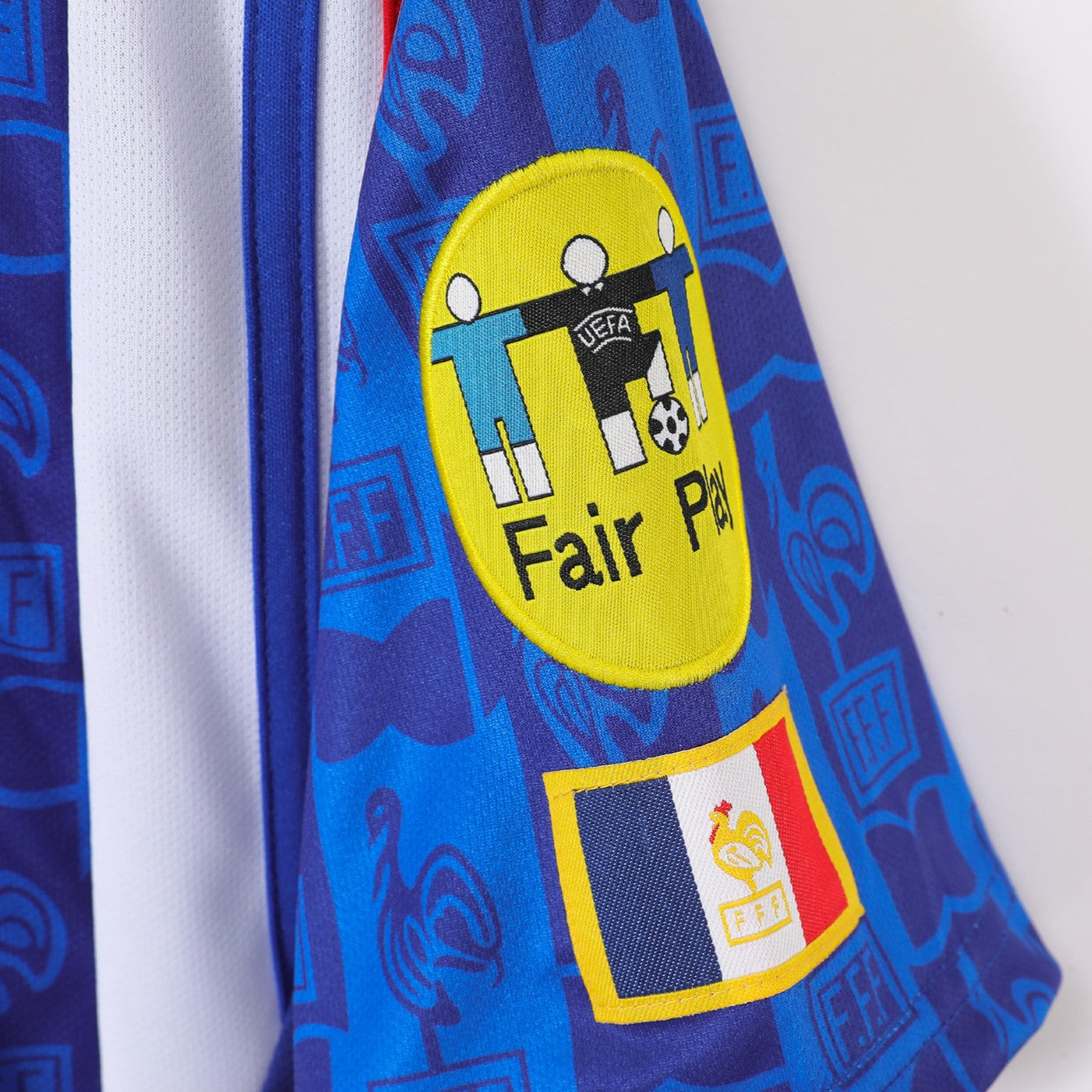 Maillot-France-1996-Domicile-Vintage-Retro-6